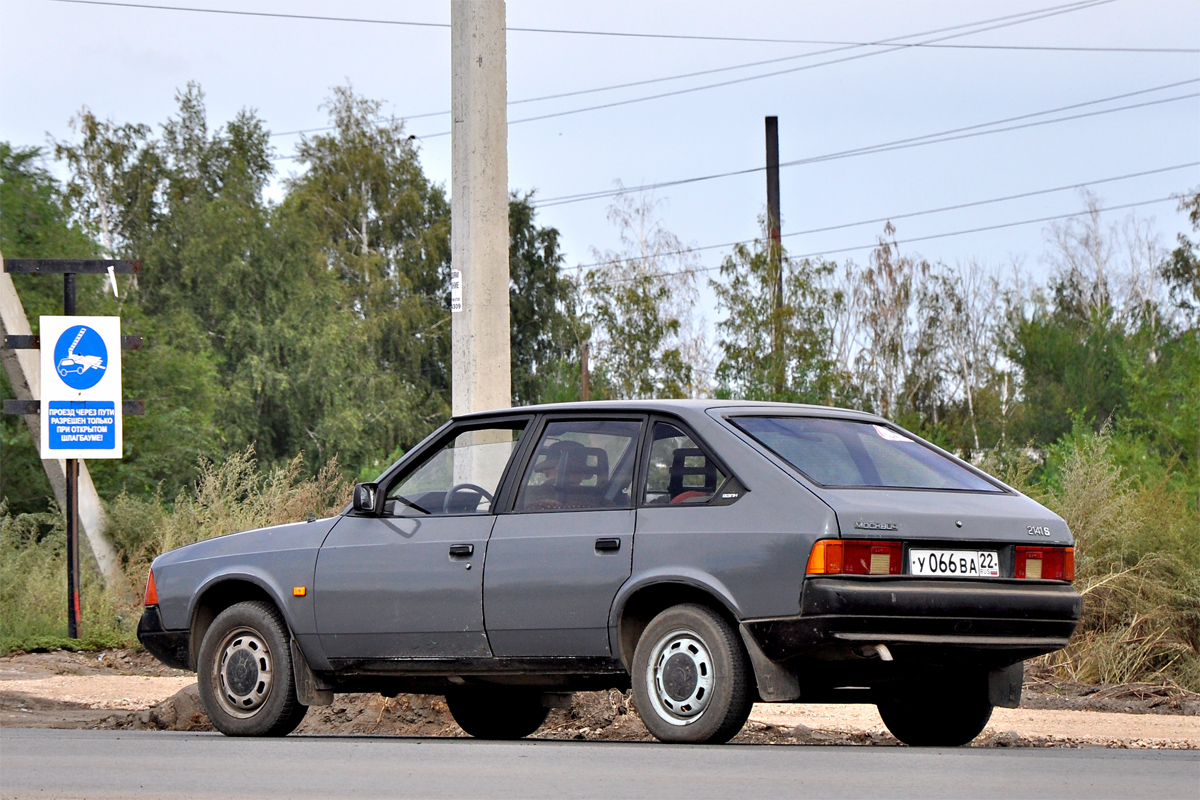 Алтайский край, № У 066 ВА 22 — Москвич-21412 '86-94