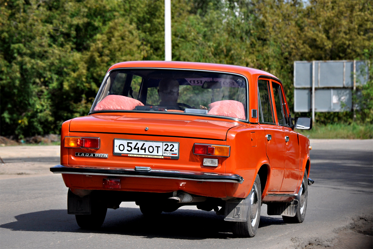 Алтайский край, № О 544 ОТ 22 — ВАЗ-21013 Жигули '77-88