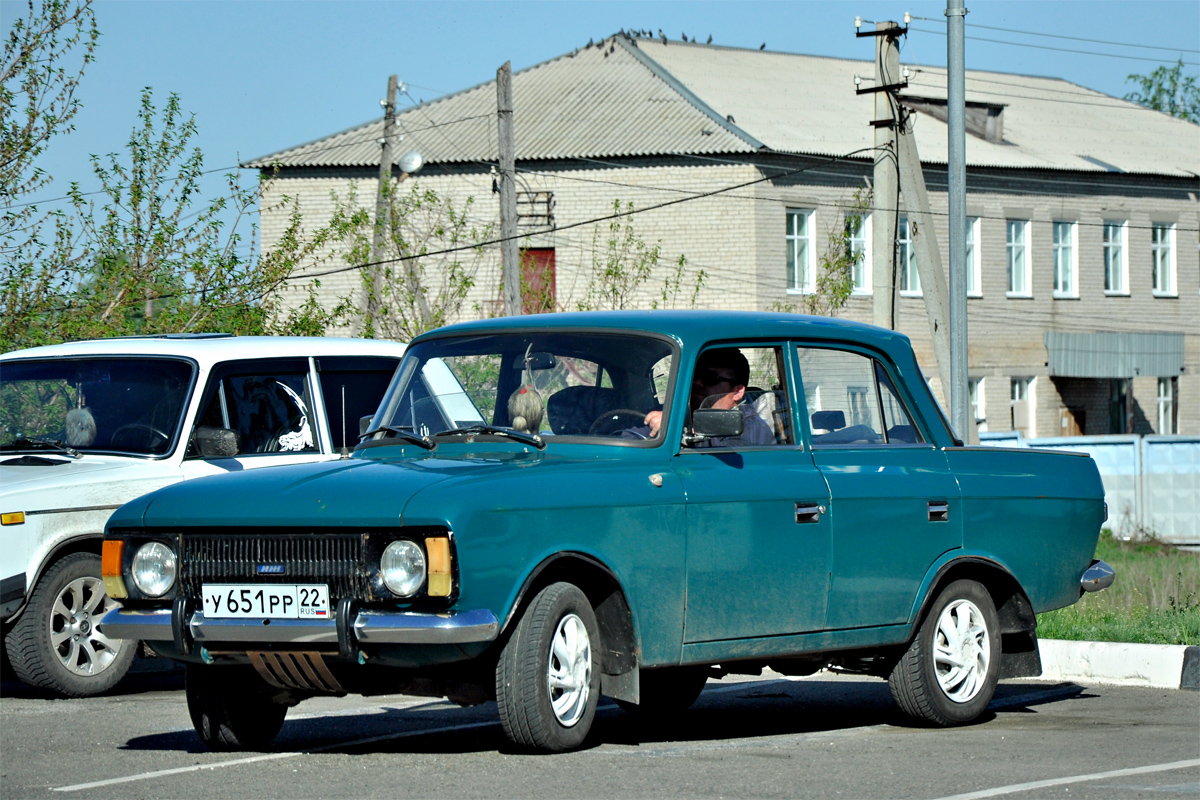 Алтайский край, № У 651 РР 22 — Москвич-412ИЭ-028 (Иж) '82-01