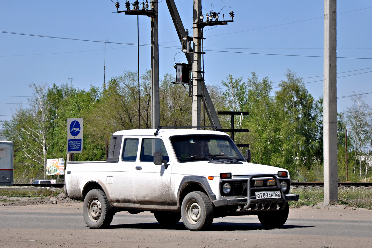 Алтайский край, № В 789 АН 122 — ВАЗ-2329 (X98) '06-08