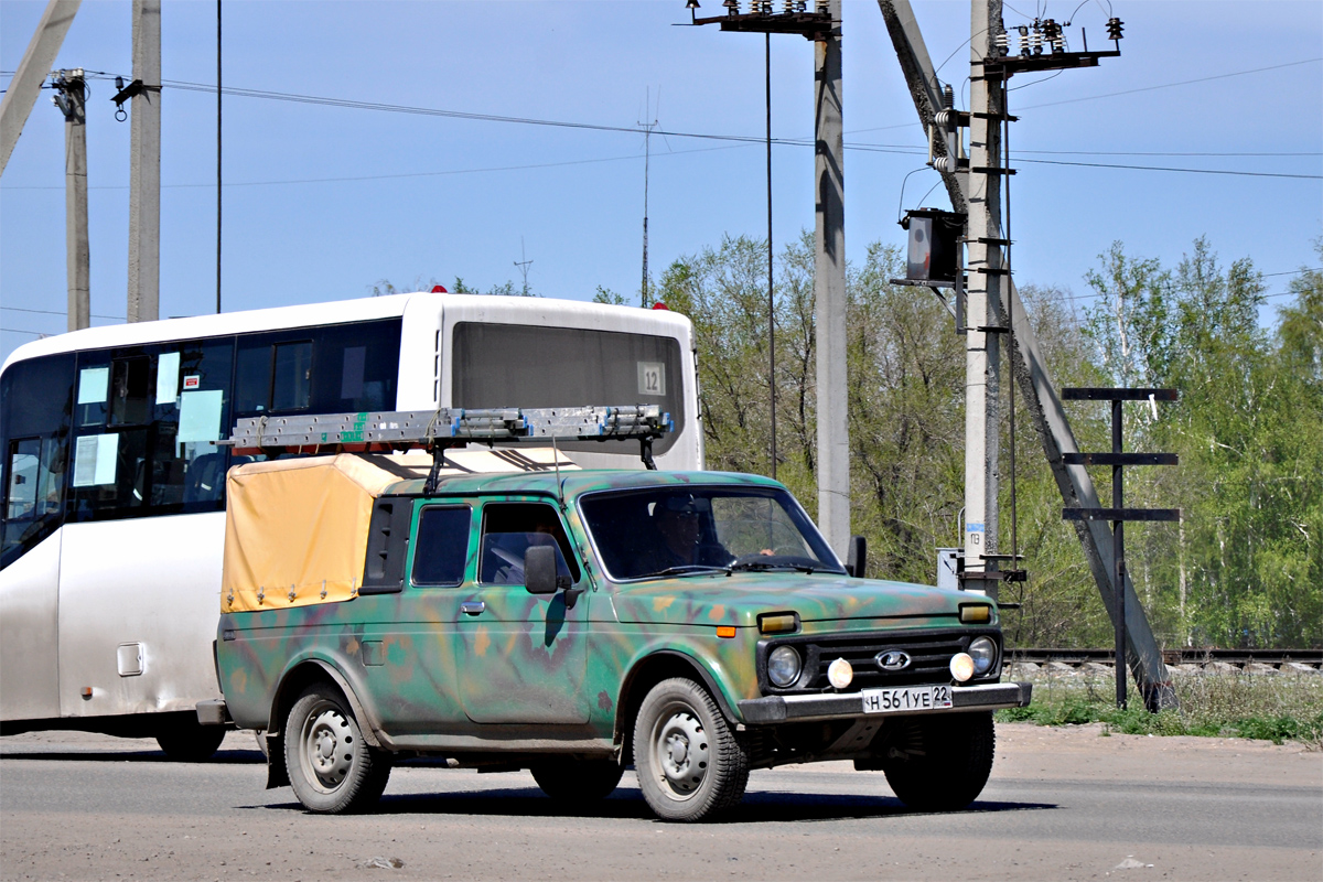 Алтайский край, № Н 561 УЕ 22 — ВАЗ-2329 '95-01