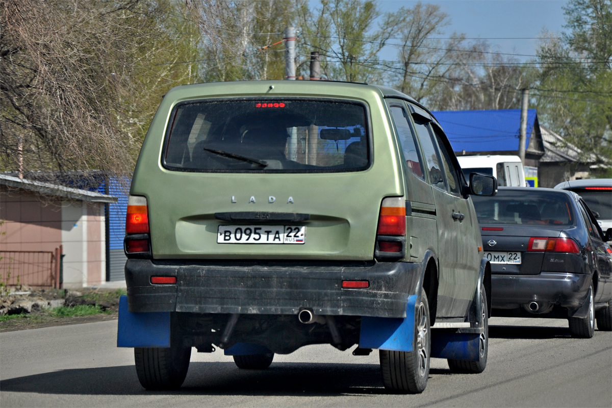 Алтайский край, № В 095 ТА 22 — ВАЗ-2120 Надежда '98-02