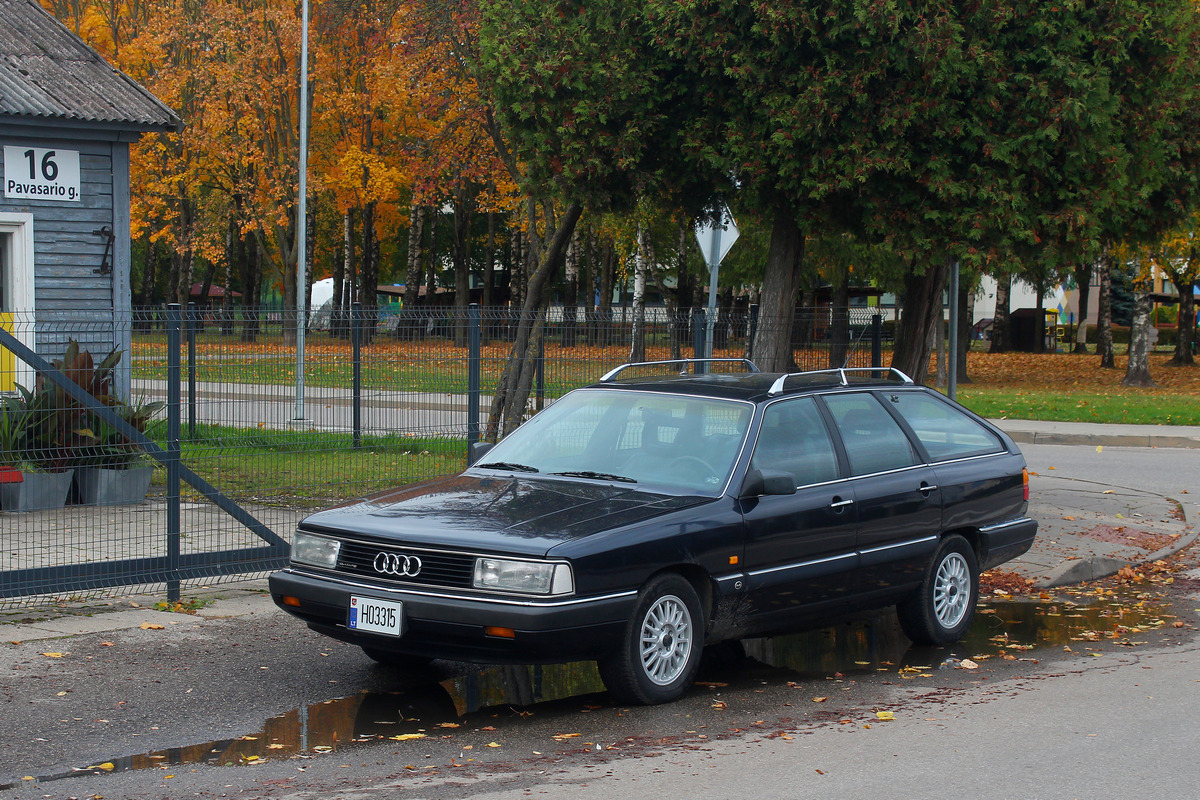 Литва, № H03315 — Audi 5000 (C3) '84-89