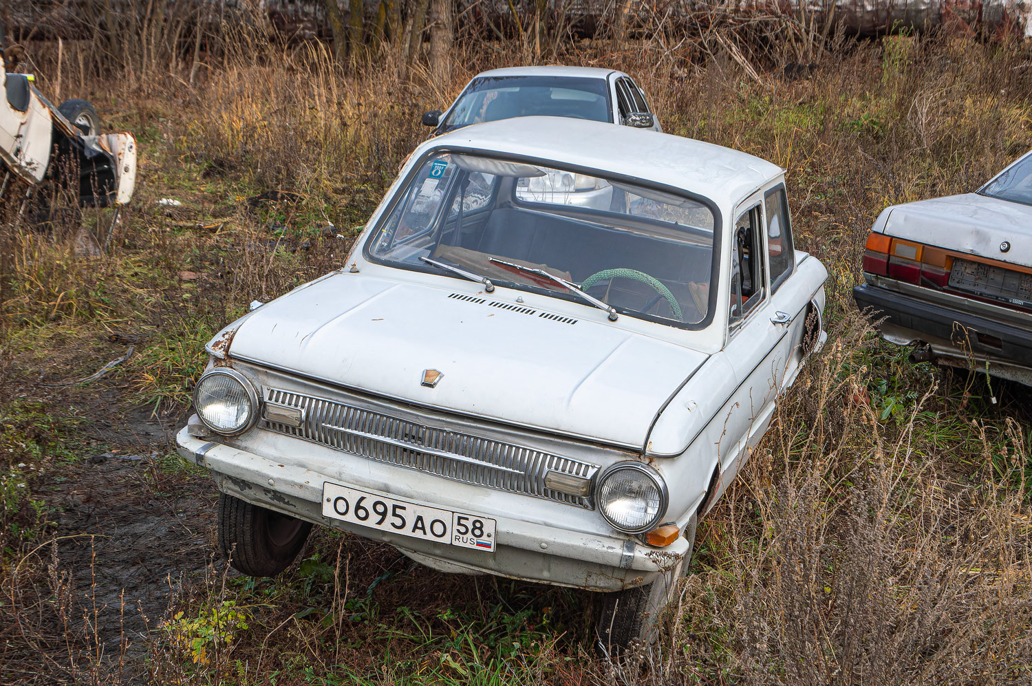 Пензенская область, № О 695 АО 58 — ЗАЗ-968/968А Запорожец '71-79