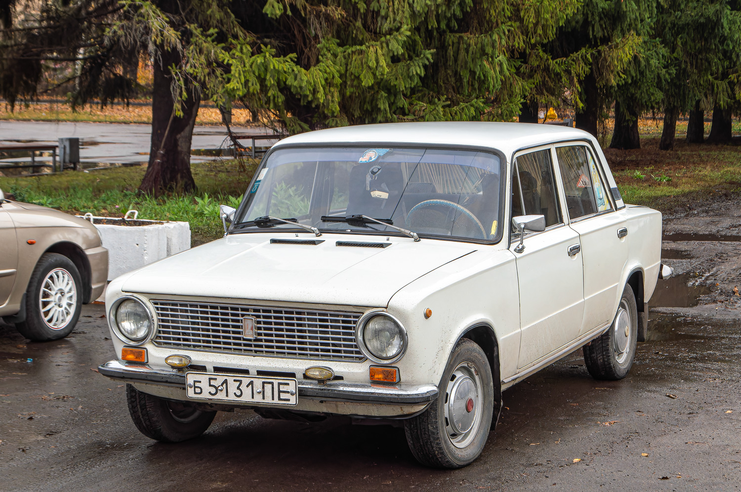 Пензенская область, № Б 5131 ПЕ — ВАЗ-2101 Жигули '70-83
