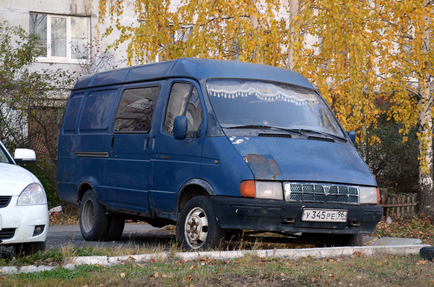 Свердловская область, № У 345 РЕ 96 — ГАЗ-2705 ГАЗель '95-03