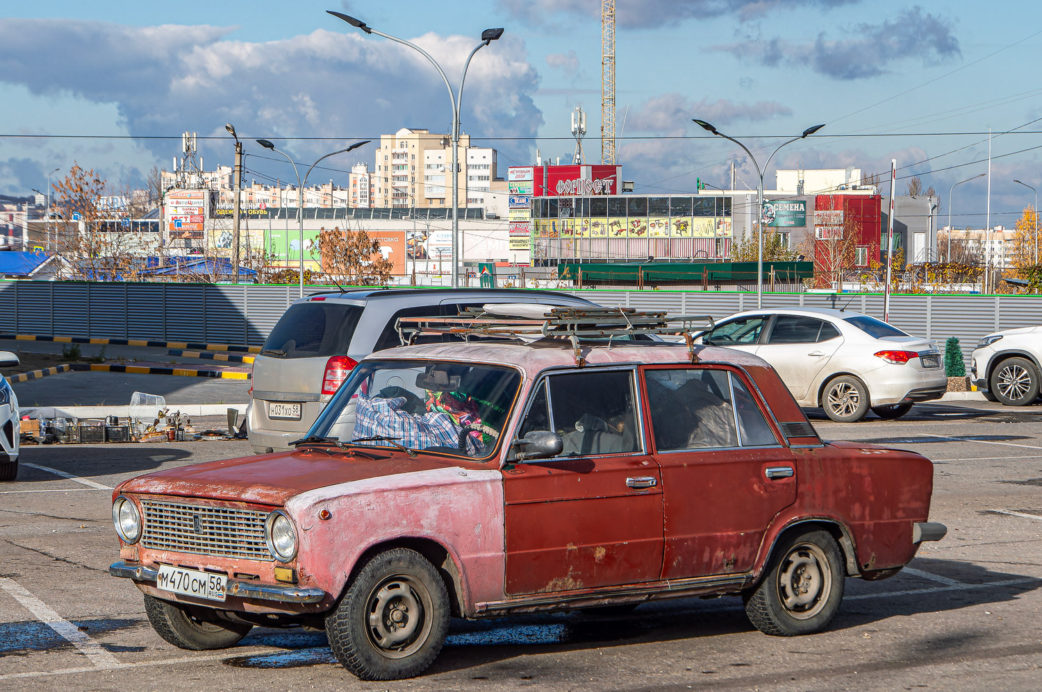 Пензенская область, № М 470 СМ 58 — ВАЗ-21013 Жигули '77-88