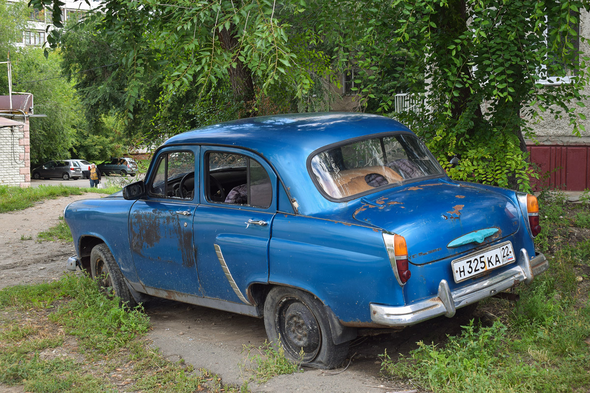 Алтайский край, № Н 325 КА 22 — Москвич-407 '58-63