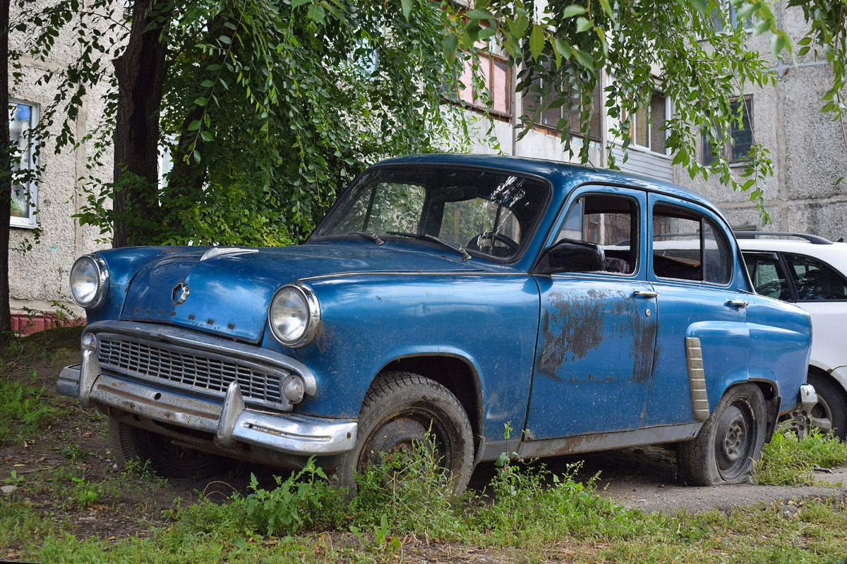 Алтайский край, № Н 325 КА 22 — Москвич-407 '58-63