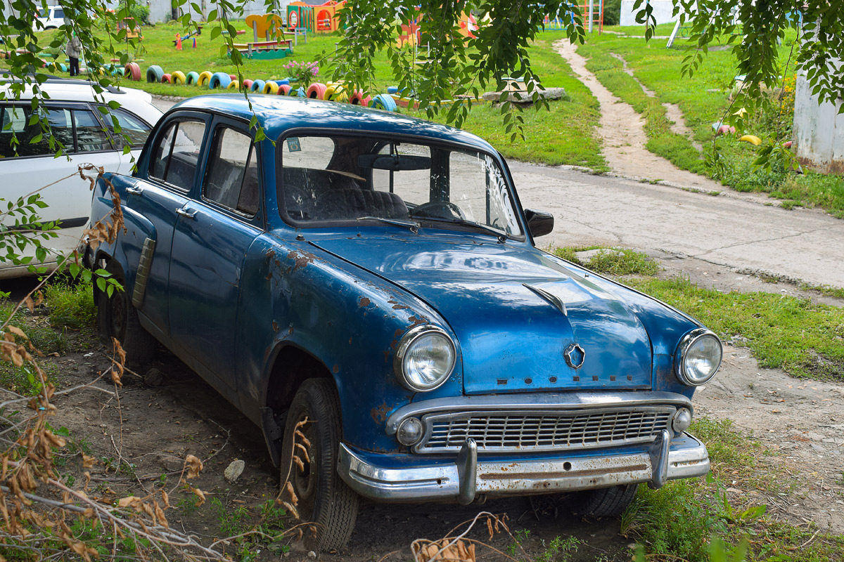 Алтайский край, № Н 325 КА 22 — Москвич-407 '58-63