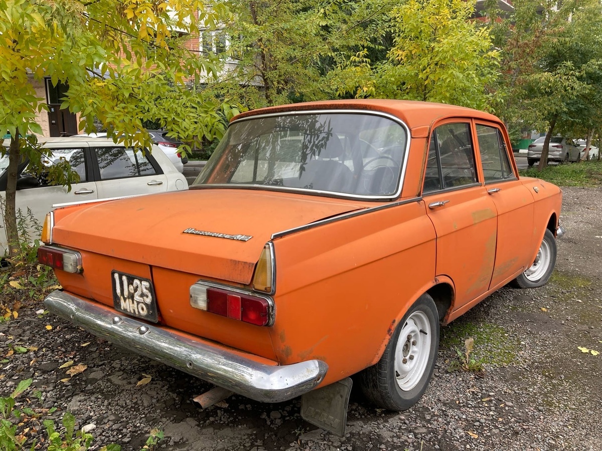 Москва, № 11-25 МНО — Москвич-412ИЭ (Иж) '70-82