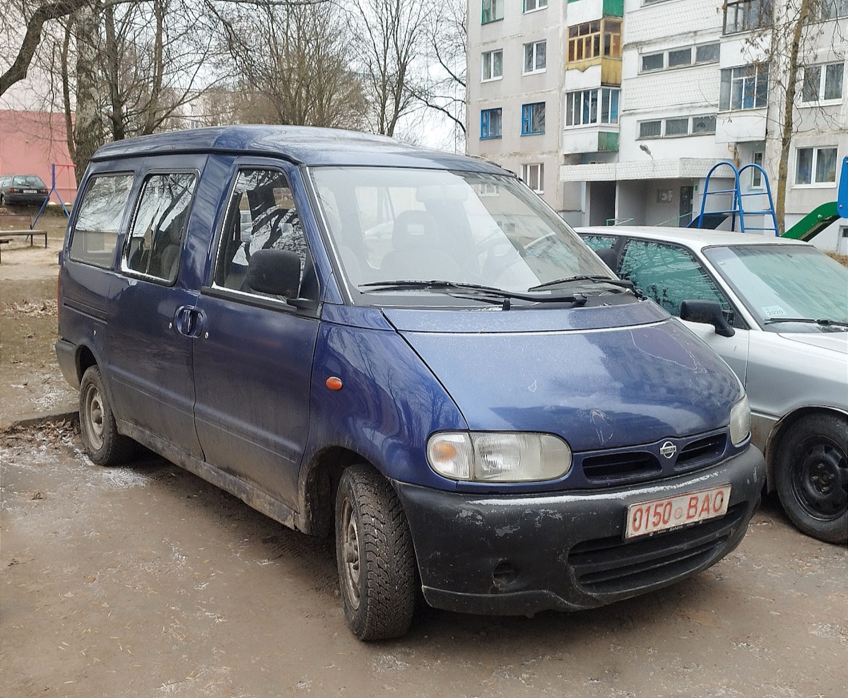Витебская область, № 0150 ВАО — Nissan Vanette Cargo (C23) '95-01