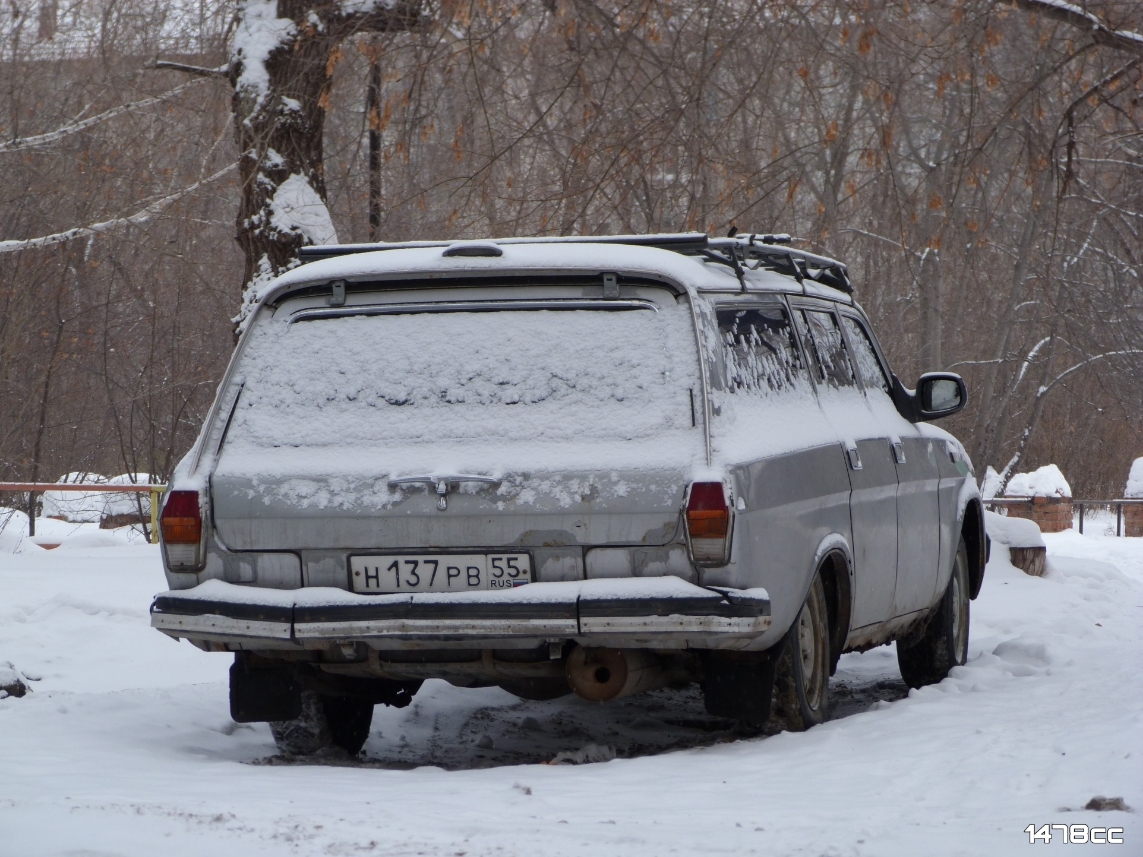 Омская область, № Н 137 РВ 55 — ГАЗ-310221 '98-08