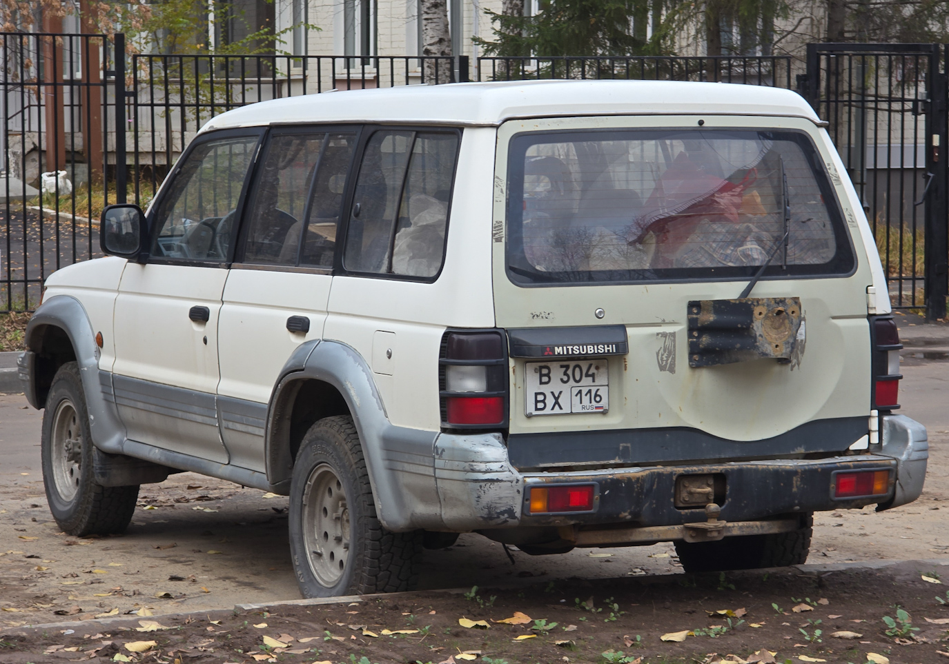 Татарстан, № В 304 ВХ 116 — Mitsubishi Pajero (2G) '91-99