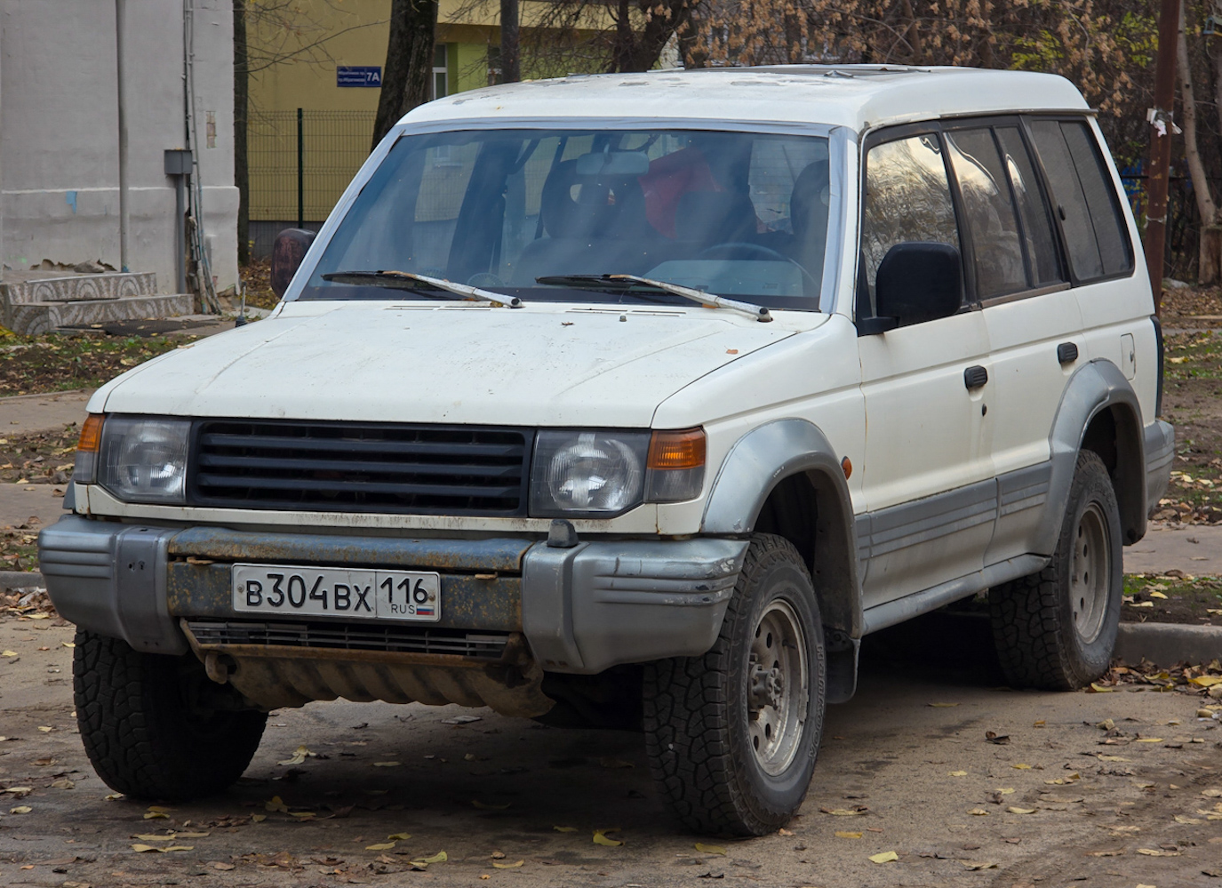 Татарстан, № В 304 ВХ 116 — Mitsubishi Pajero (2G) '91-99