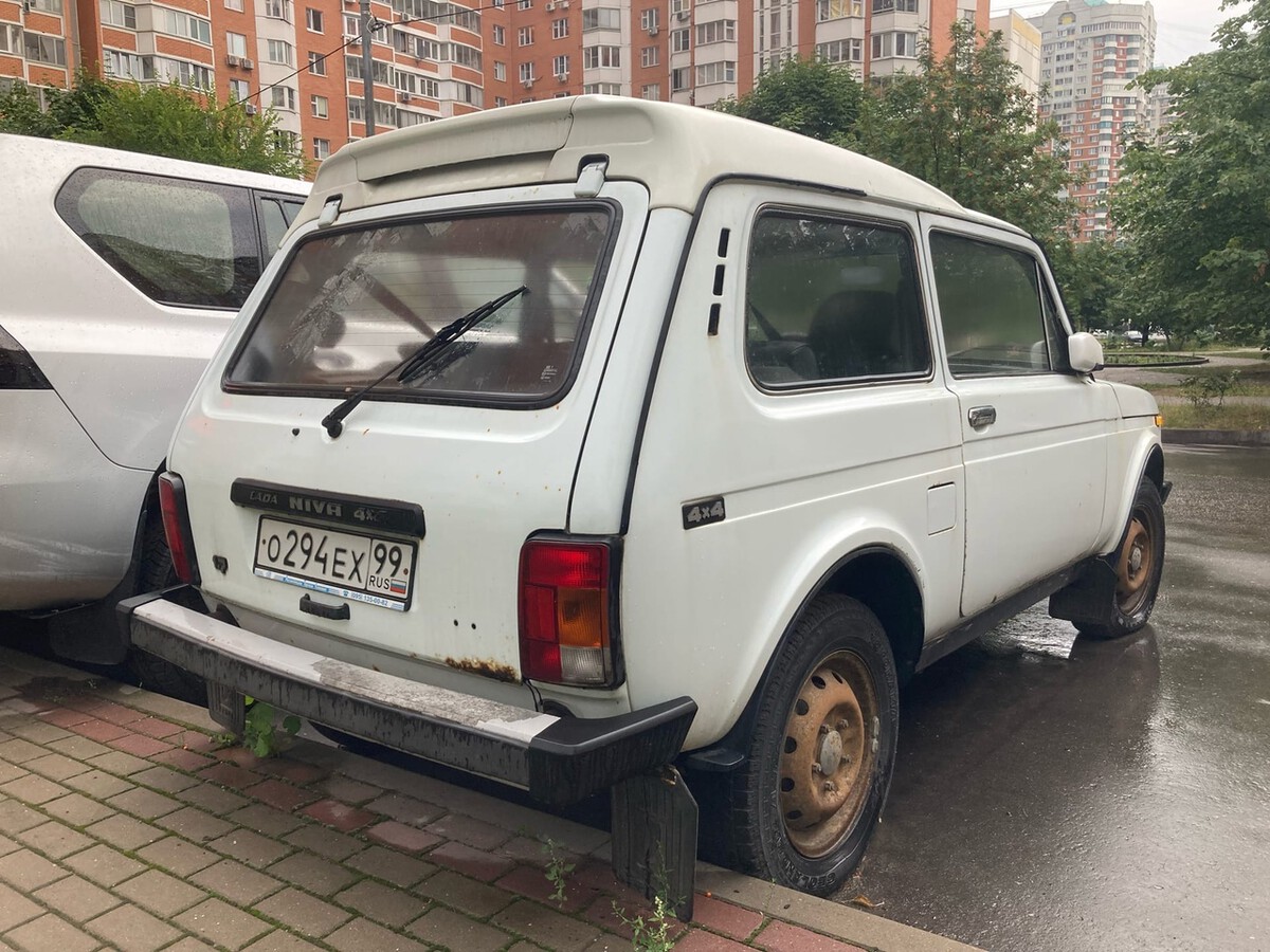Москва, № О 294 ЕХ 99 — ВАЗ-212180 Фора '96-11
