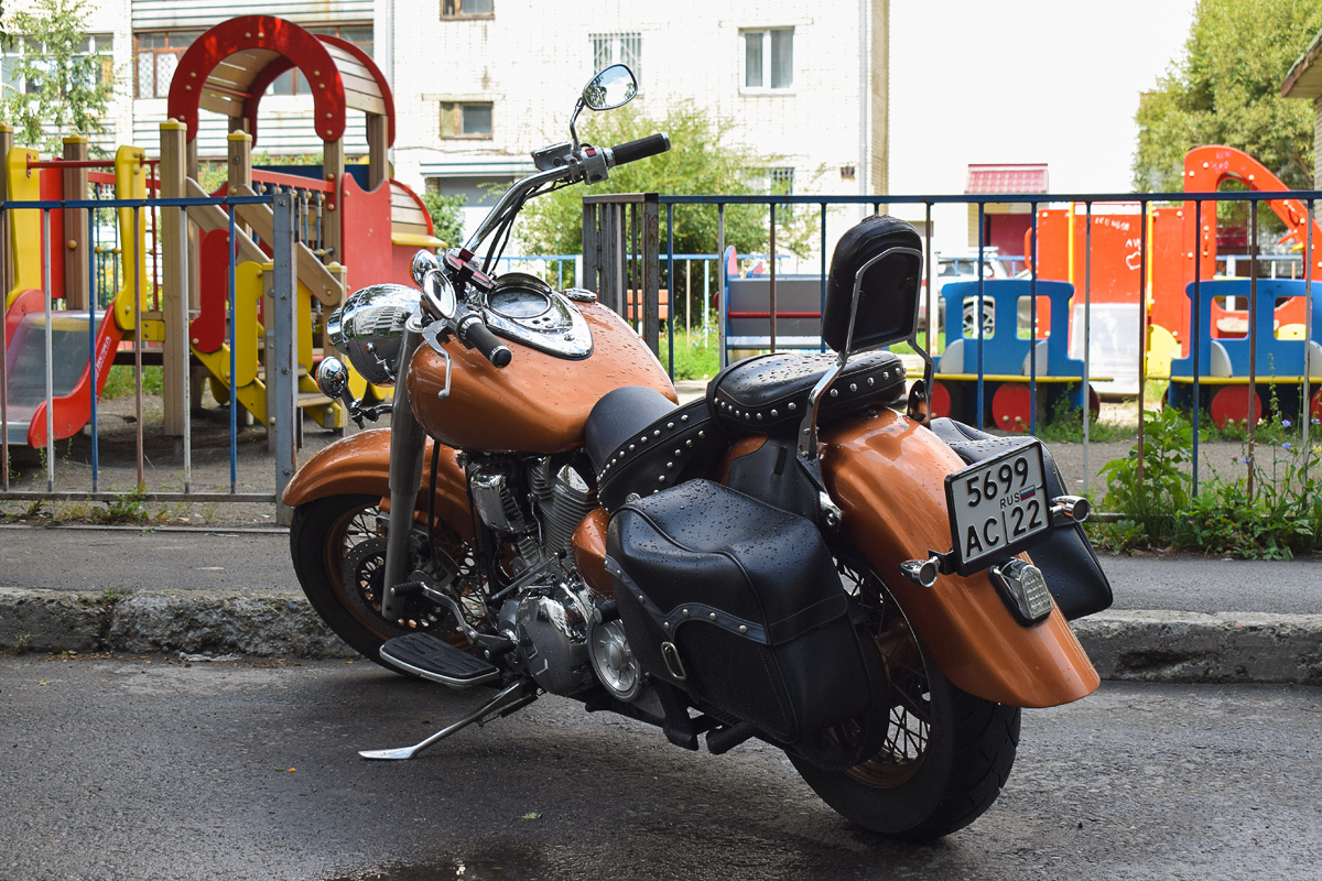 Алтайский край, № 5699 АС 22 — Yamaha (Общая модель)