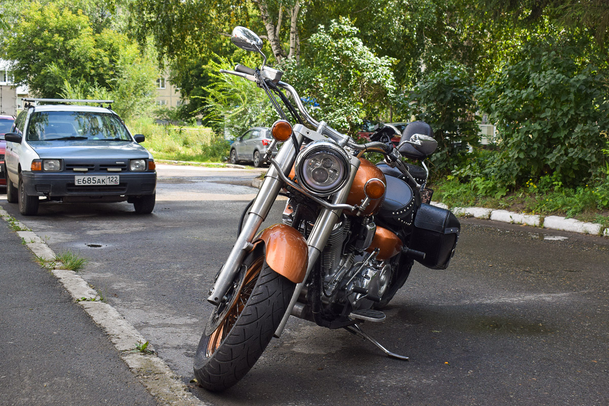 Алтайский край, № 5699 АС 22 — Yamaha (Общая модель)