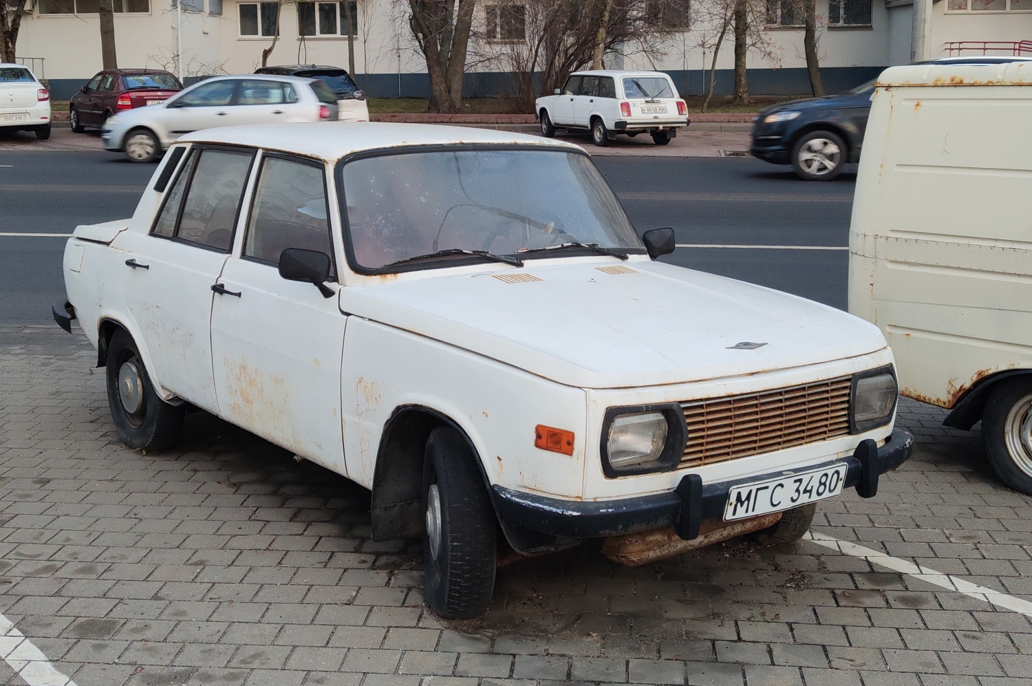 Минск, № МГС 3480 — Wartburg (Общая модель)
