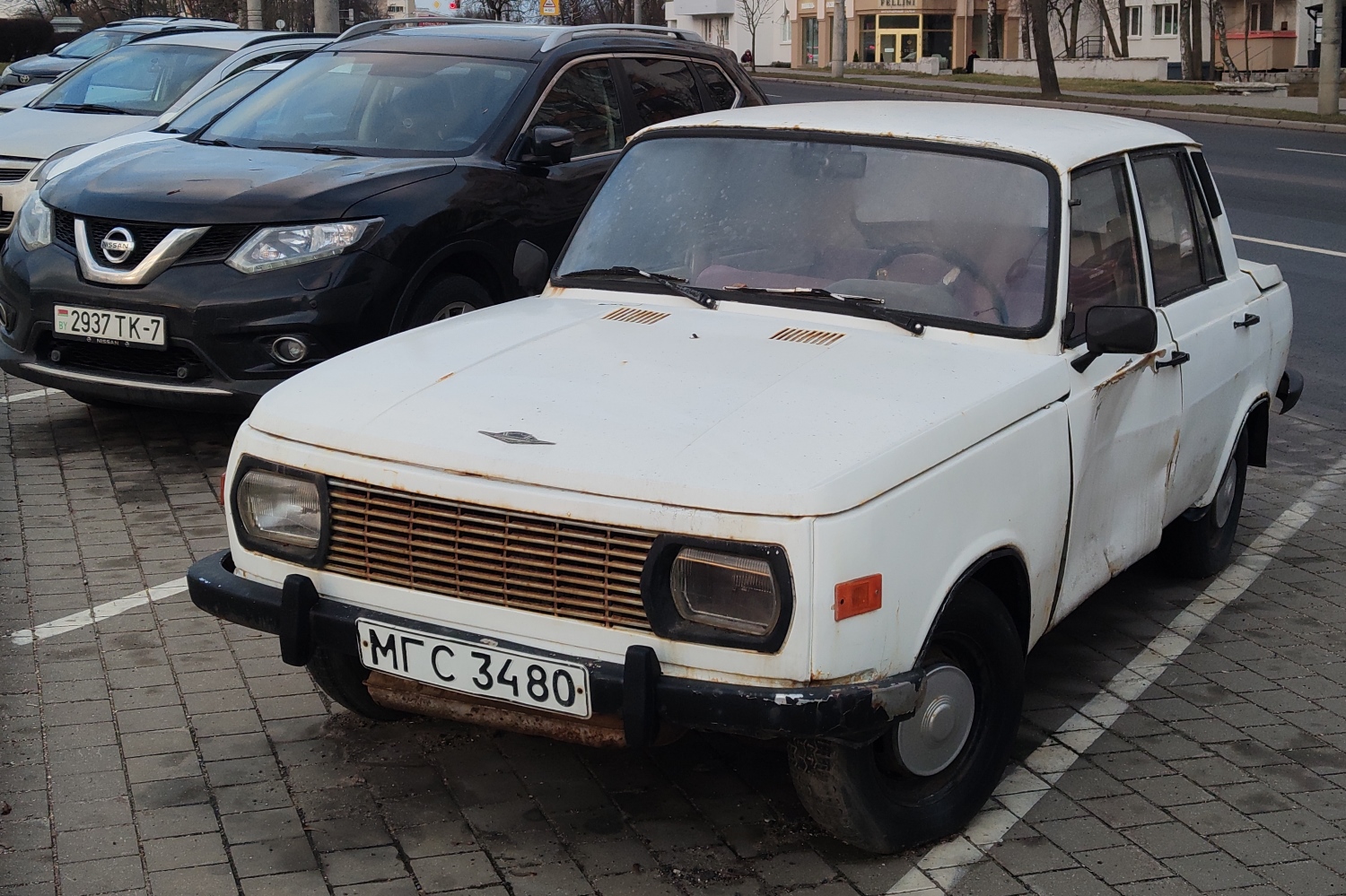 Минск, № МГС 3480 — Wartburg (Общая модель)