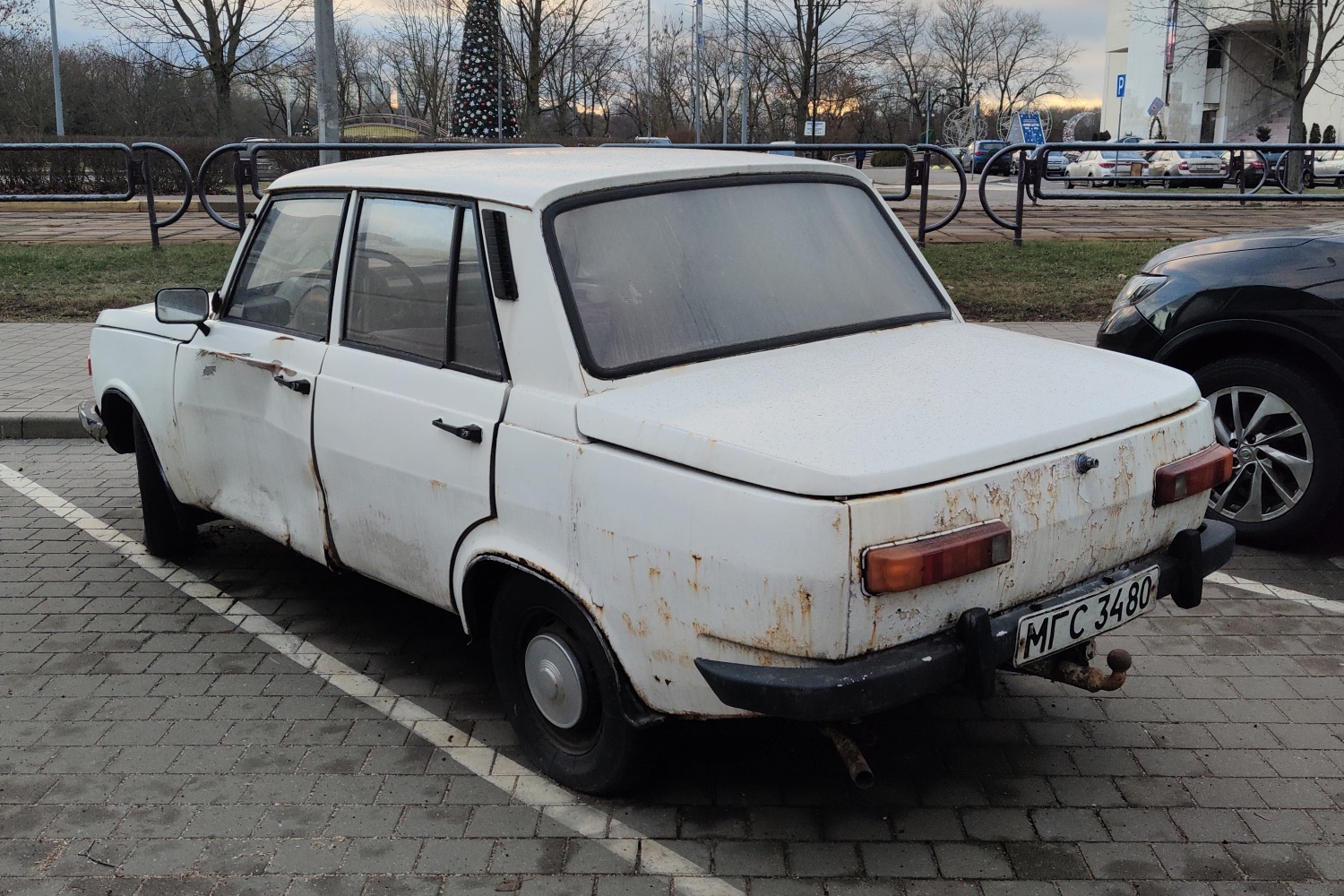 Минск, № МГС 3480 — Wartburg (Общая модель)