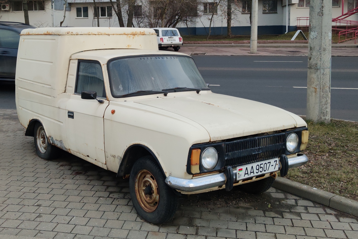 Минск, № АА 9507-7 — Иж-2715-01 '82-01