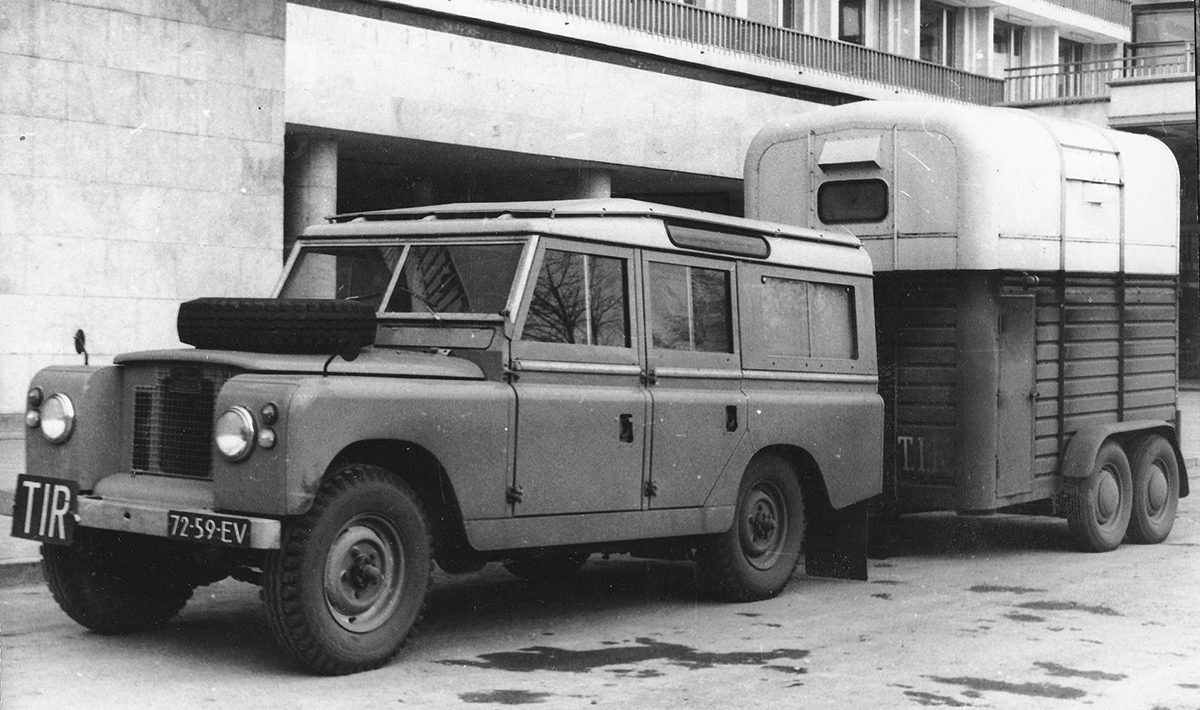 Нидерланды, № 72-59-EV — Land Rover Series III '71-85; Нидерланды — Исторические фотографии