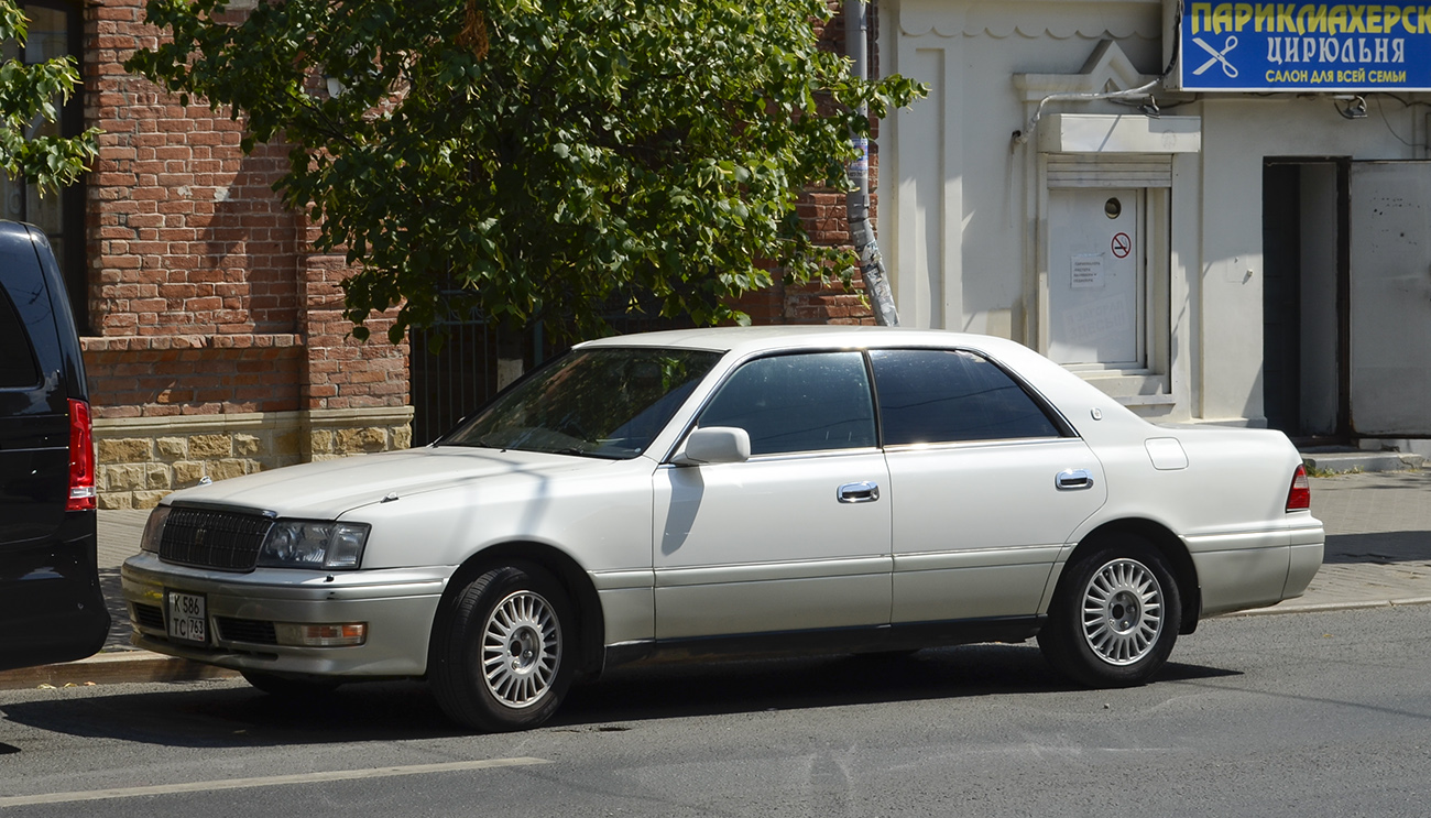 Самарская область, № К 586 ТС 763 — Toyota Crown (S150) '95-01