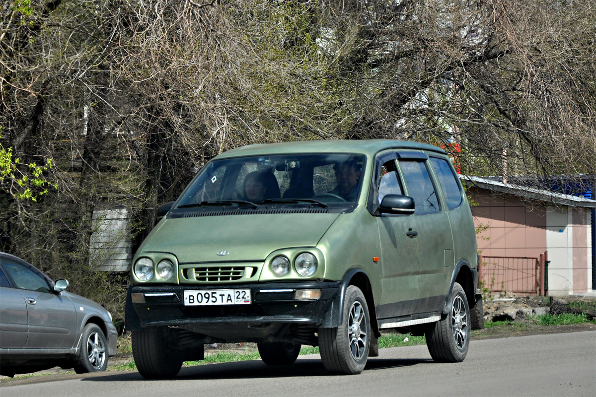 Алтайский край, № В 095 ТА 22 — ВАЗ-2120 Надежда '98-02