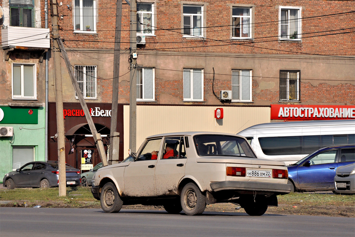 Алтайский край, № Н 886 ХМ 22 — Wartburg 1.3 '88-91