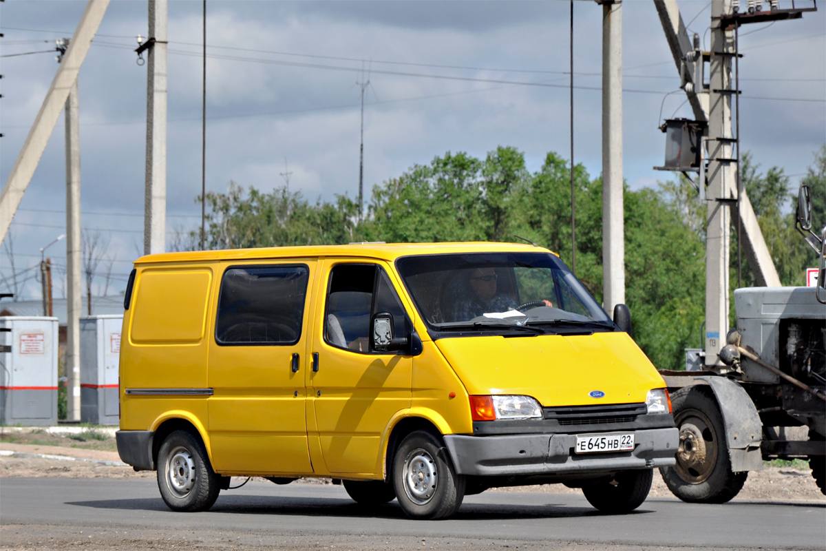 Алтайский край, № Е 645 НВ 22 — Ford Transit (3G, facelift) '94-00