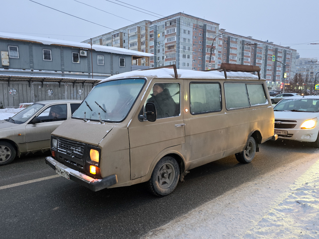 Татарстан, № Р 641 МТ 716 — РАФ-22038-02 Латвия '94-97