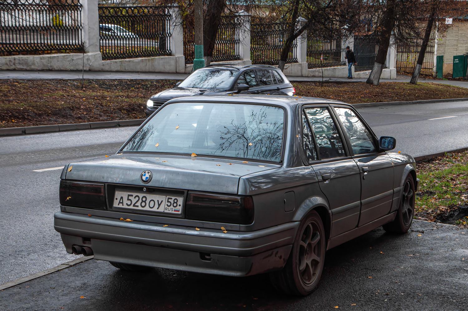 Пензенская область, № А 528 ОУ 58 — BMW 3 Series (E30) '82-94