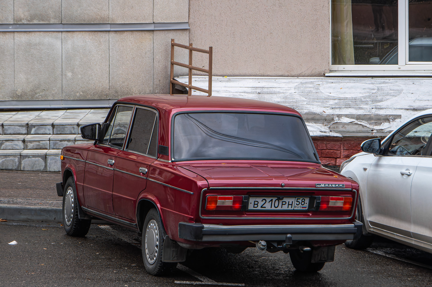 Пензенская область, № В 210 РН 58 — ВАЗ-21065 Жигули '90-02