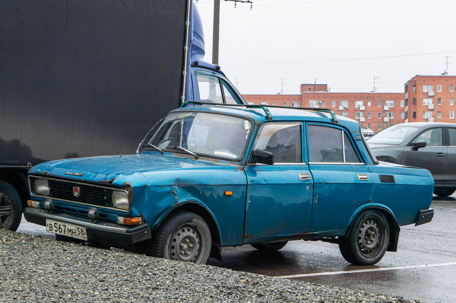 Пензенская область, № В 567 МН 58 — Москвич-2140 '76-88