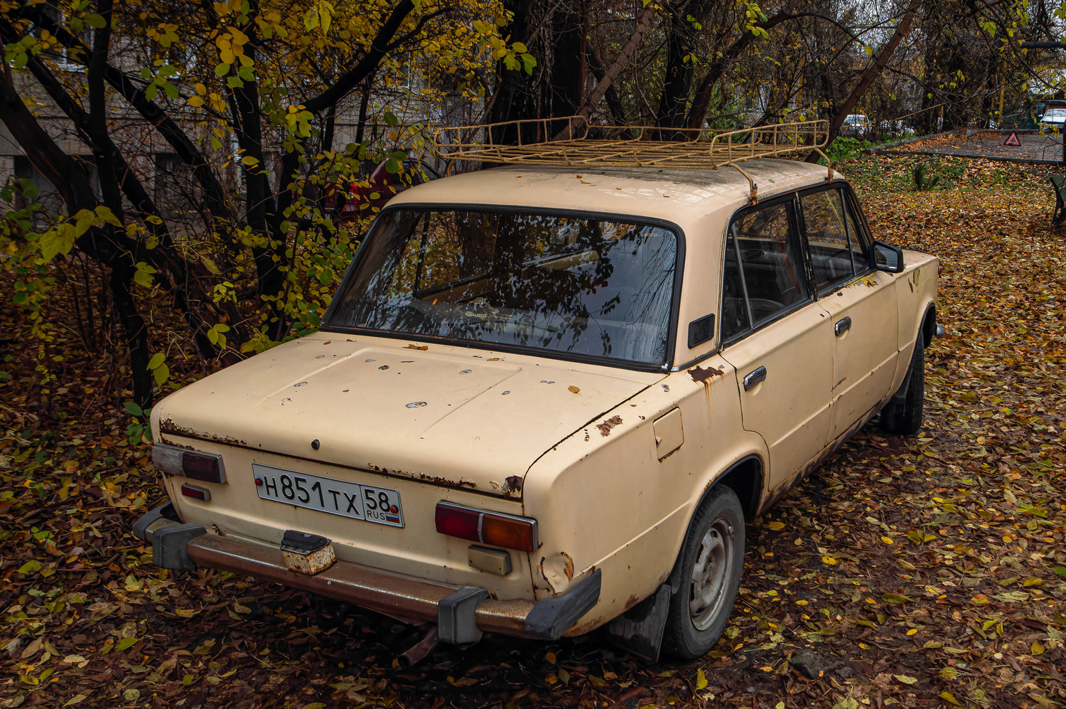 Пензенская область, № Н 851 ТХ 58 — ВАЗ-21013 Жигули '77-88