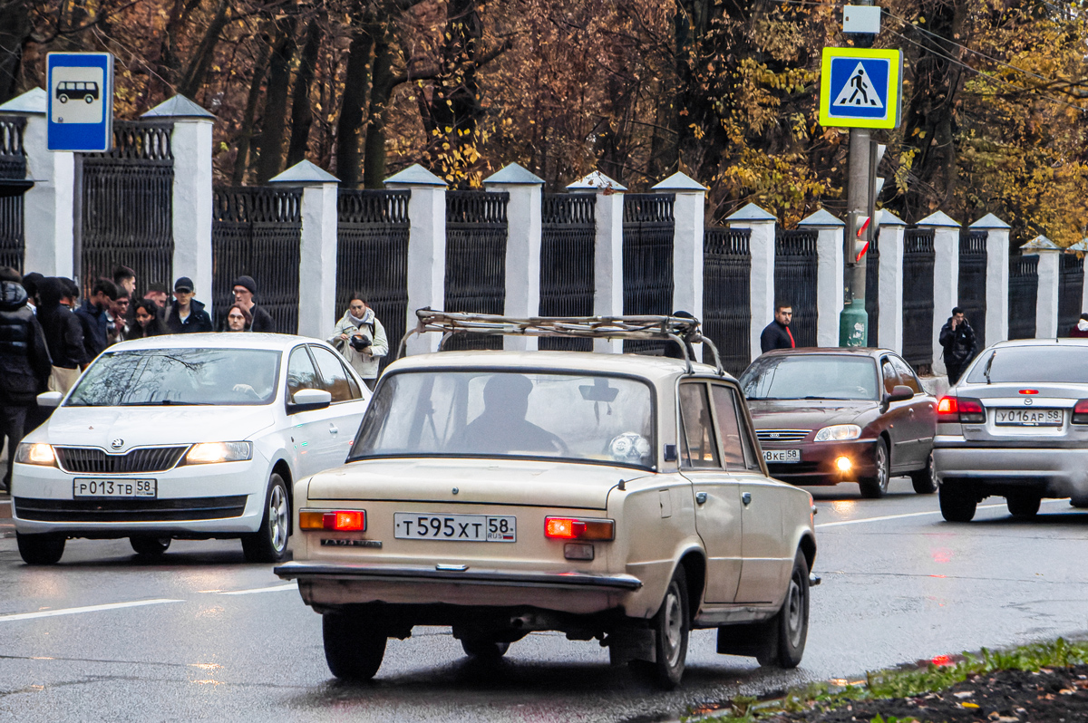 Пензенская область, № Т 595 ХТ 58 — ВАЗ-21013 Жигули '77-88