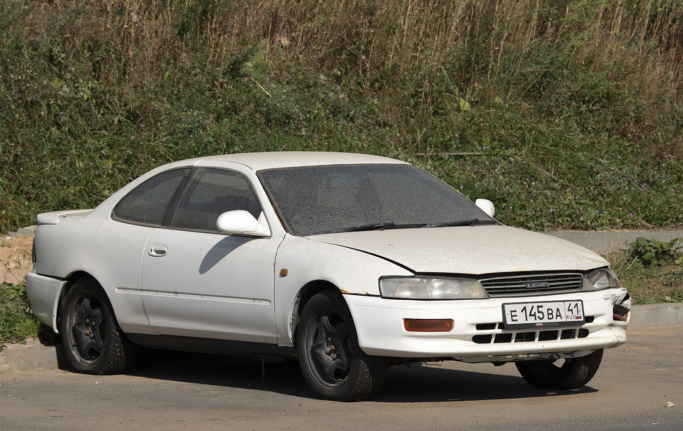 Московская область, № Е 145 ВА 41 — Toyota Corolla Levin (AE100) '91-95