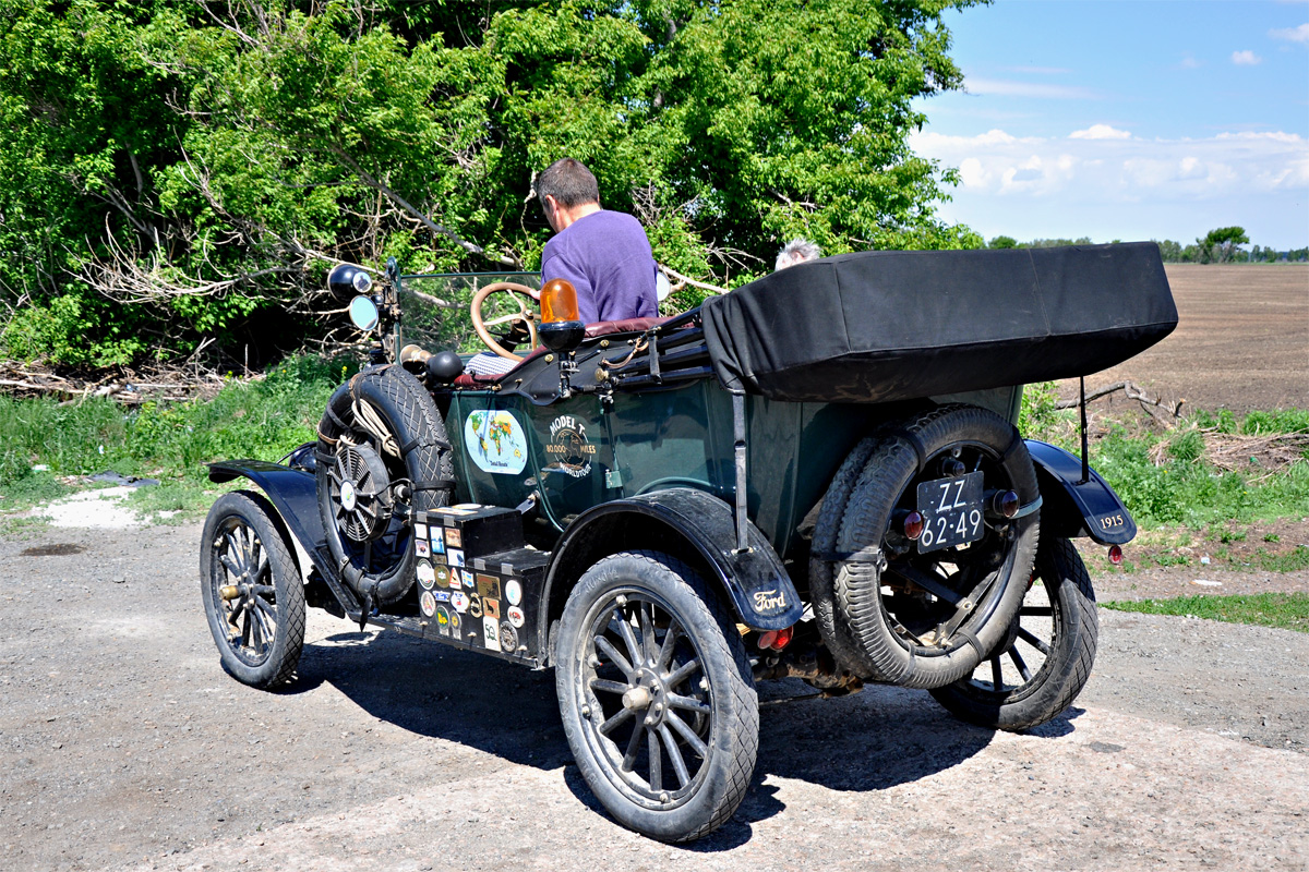 Нидерланды, № ZZ 62-49 — Ford T '08-27
