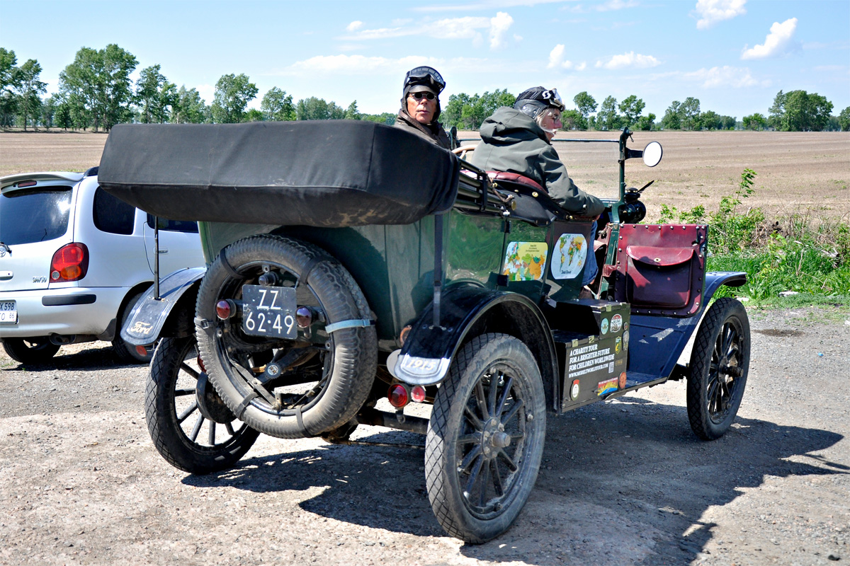 Нидерланды, № ZZ 62-49 — Ford T '08-27
