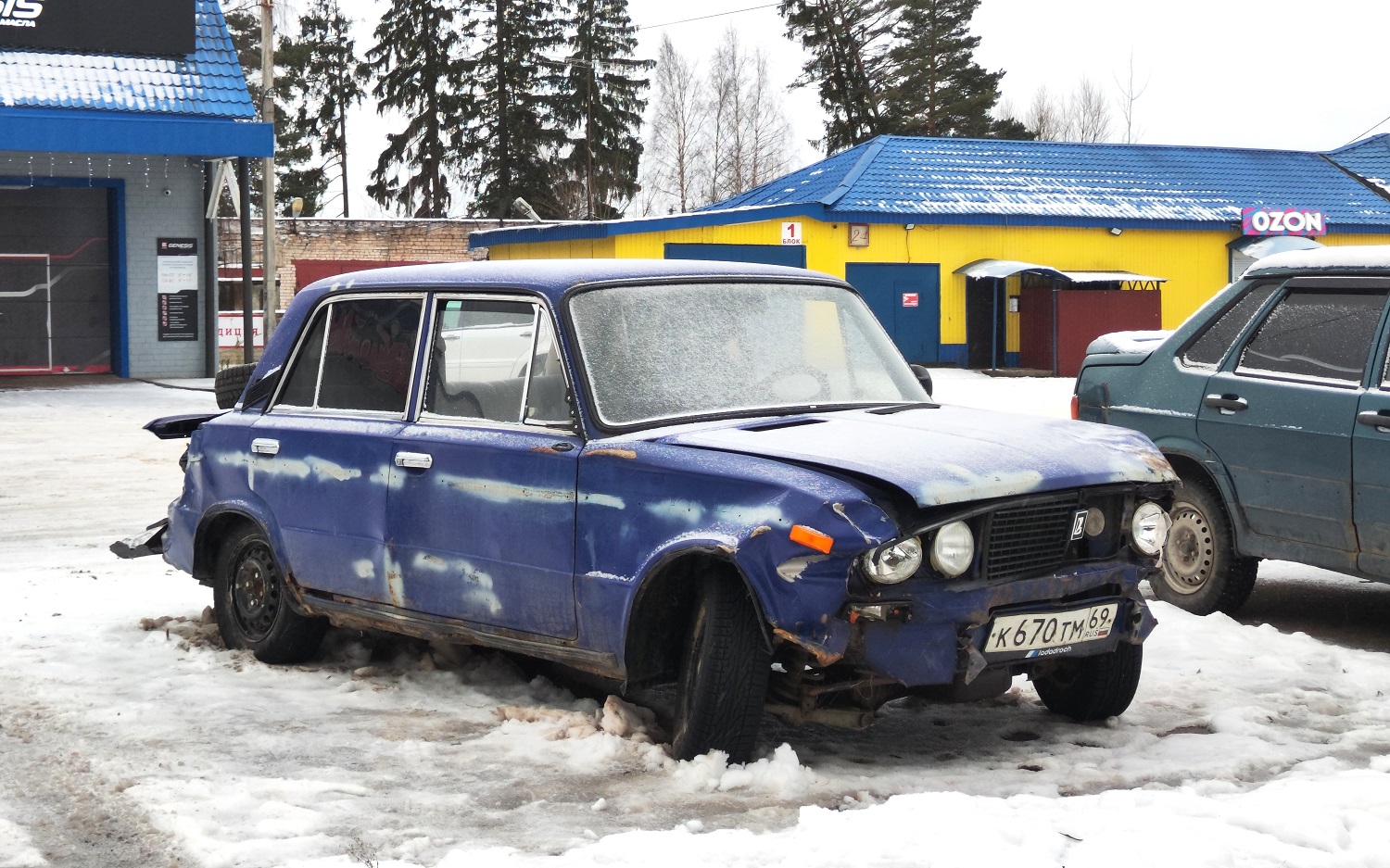 Тверская область, № К 670 ТМ 69 — ВАЗ-2106 (Иж) '01-06
