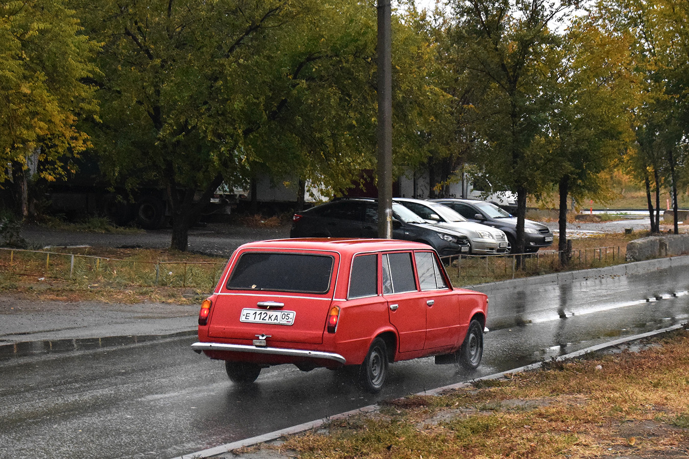 Дагестан, № Е 112 КА 05 — ВАЗ-2102 Жигули '71-86