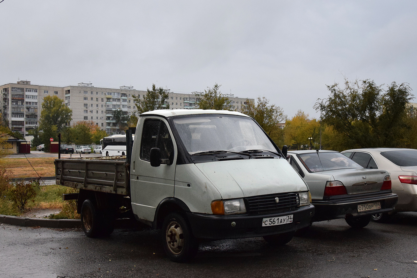 Волгоградская область, № С 561 АУ 34 — ГАЗ-33021 ГАЗель '94-03