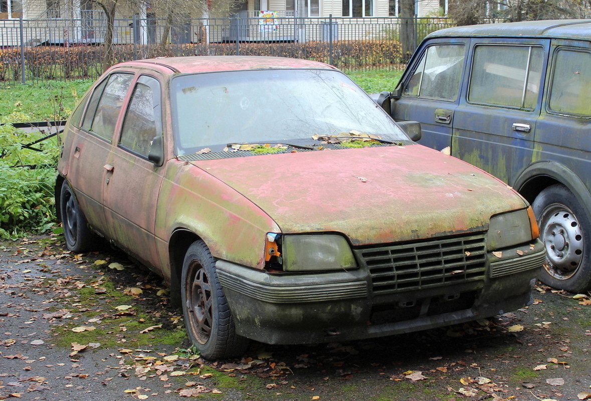 Санкт-Петербург, № (78) Б/Н 0325 — Opel Kadett (E) '84-95; Транспортные средства без номеров (Санкт-Петербург)