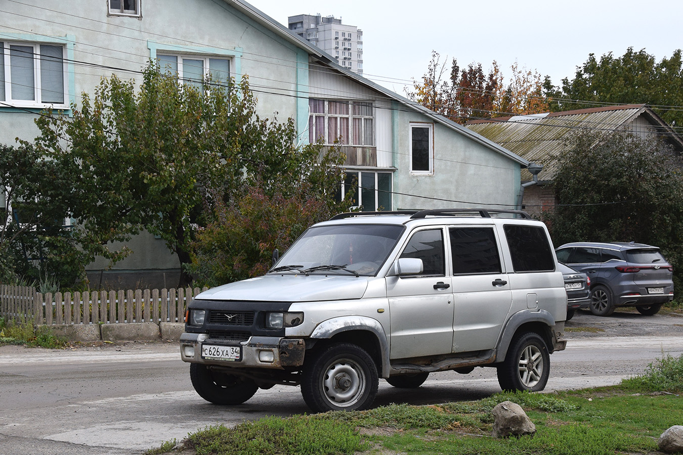 Волгоградская область, № С 626 ХА 34 — УАЗ-31622 Симбир '00-05