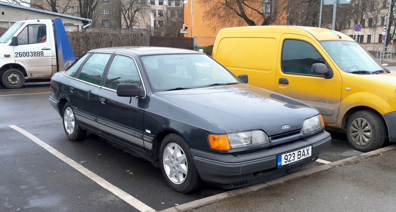 Эстония, № 923 BAX — Ford Scorpio (1G) '85-94