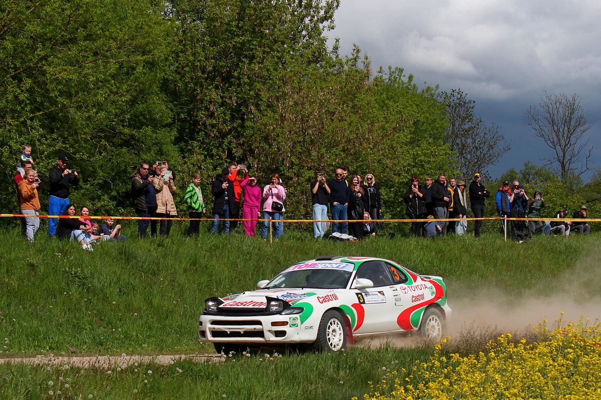 Литва, № KJV 200 — Toyota Celica (T180) '89-93; Литва — Rally Kėdainiai 2025