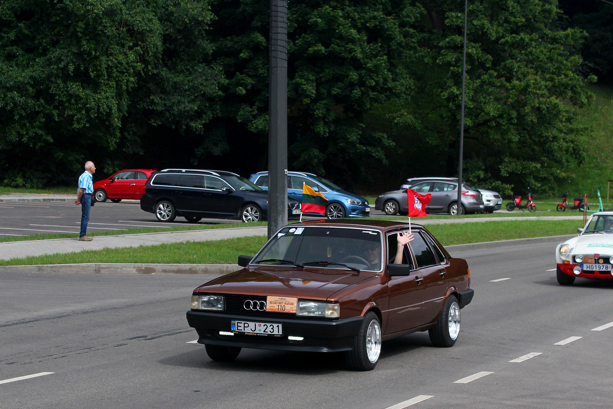 Литва, № EPJ 231 — Audi 80 (B2) '78-86; Литва — Nesenstanti klasika 2025