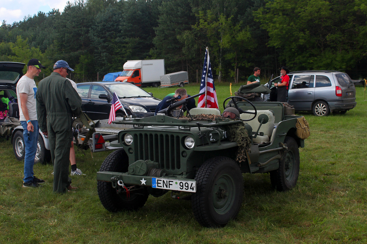 Литва, № ENF 994 — Willys MB '41-45; Литва — American Spirit 2025