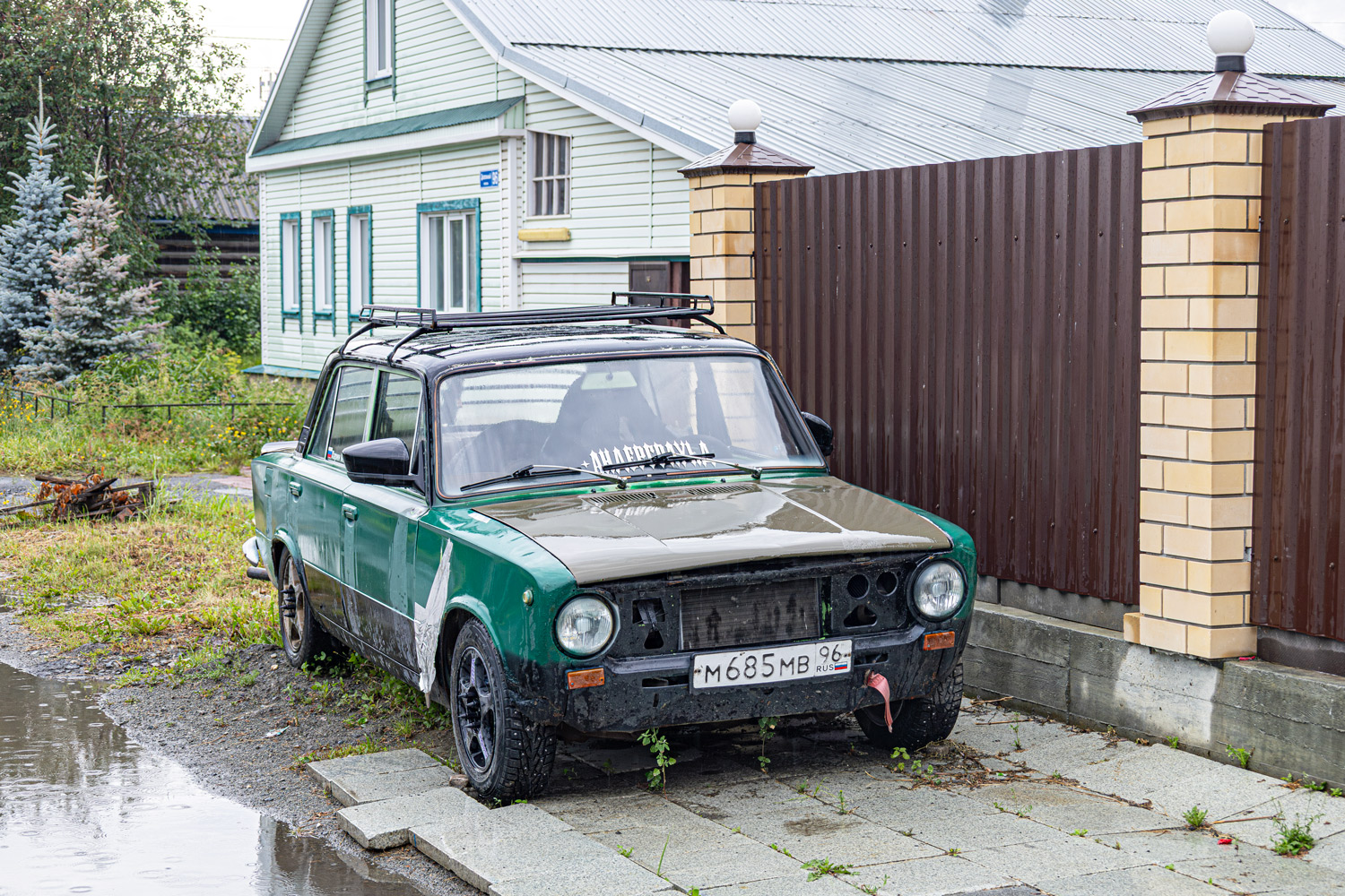 Свердловская область, № М 685 МВ 96 — ВАЗ-21013 Жигули '77-88